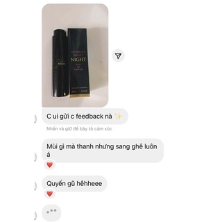 VIC SECRET NIGHT - Nước hoa mini 20ml