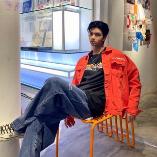 Áo khoác loacal brand Clownz Khaki Jacket