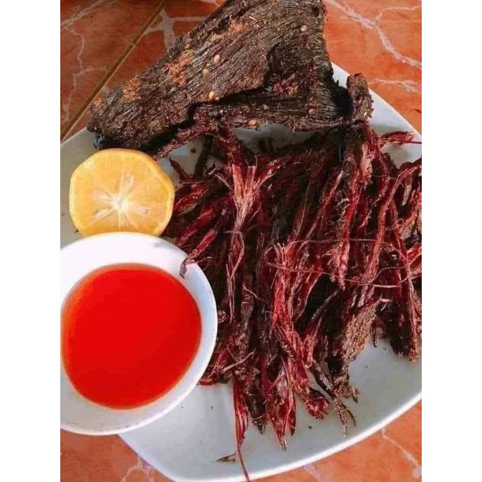 Thịt Bò Gác Bếp Tây Bắc trọng lượng 1Kg, 0,5Kg Thơm Ngon Chuẩn Vị Mường Then ✅ TẶNG CHẨM CHÉO ✅ | BigBuy360 - bigbuy360.vn