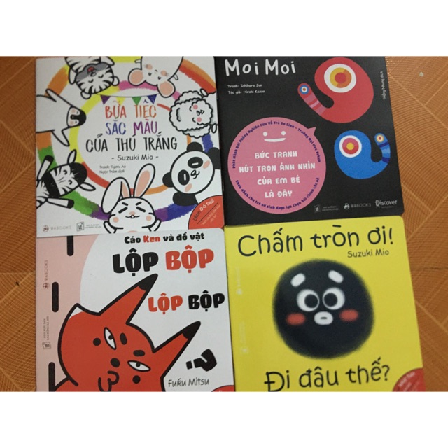 Combo 4 cuốn