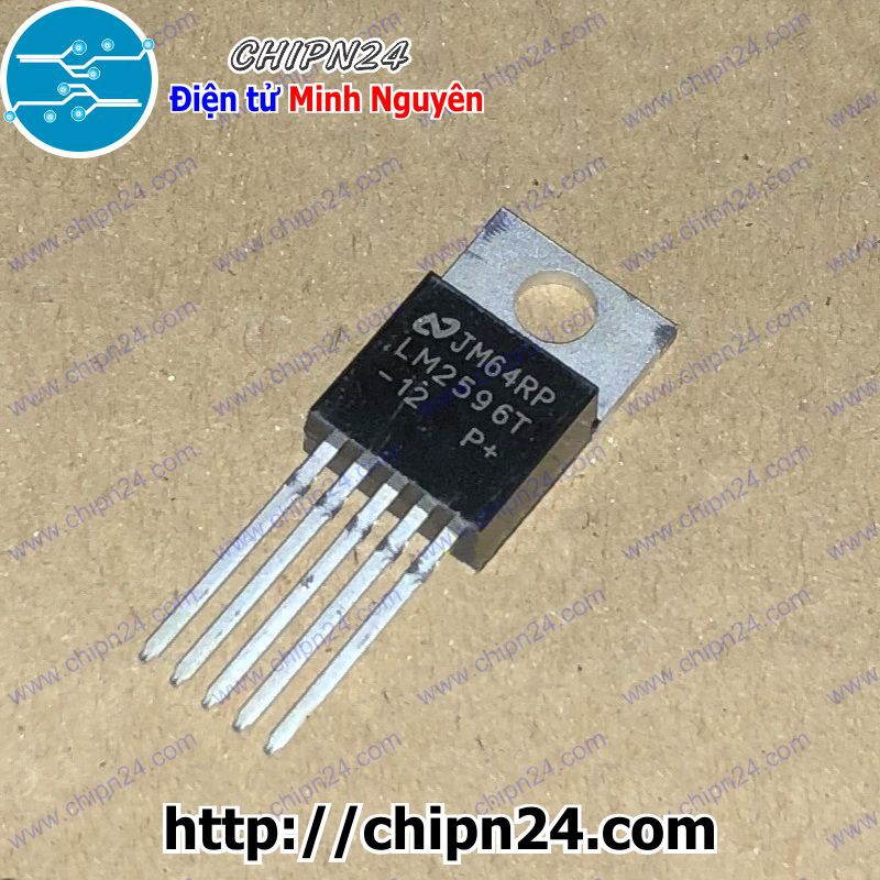 [2 CON] IC LM2596T-12V TO-220-5 (LM2596 2596 12V)