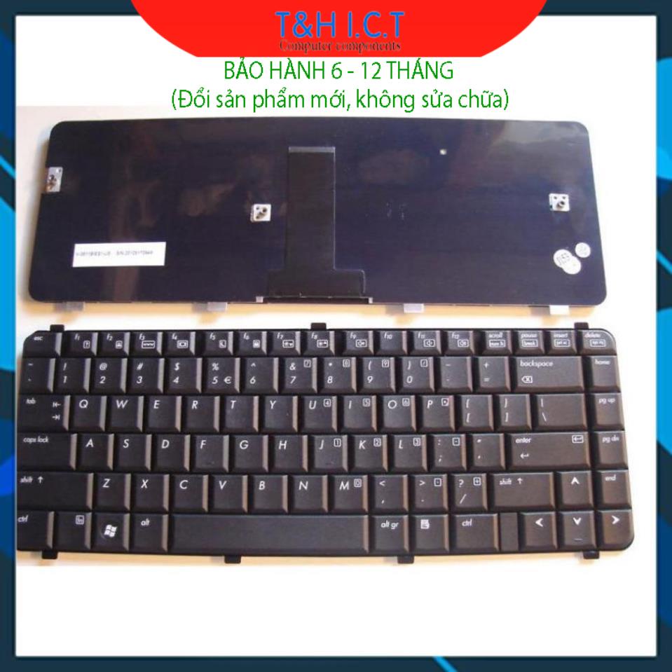 Bàn phím laptop HP Compaq Presario CQ15 CQ40 CQ41 CQ45 – CQ40  - BH 6-12T