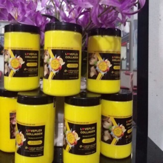 Kem ủ tóc siêu phục hồi collagen men sống 1000ml - chính hãng