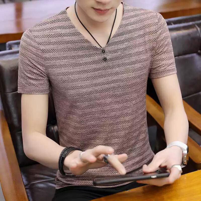 Áo thun nam 🌈FREESHIP🌈 GIẢM 5k nhập mã {AONAM5K}, Áo thun nam thông hơi 2019 [siêu thoáng mát] | BigBuy360 - bigbuy360.vn