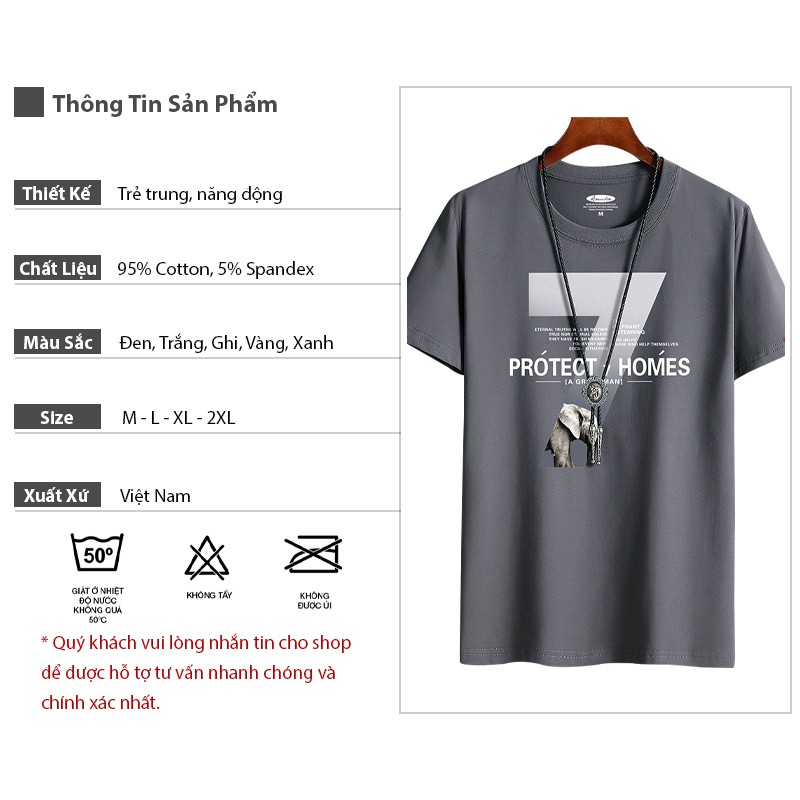 Áo thun nam tay lỡ TFUN mã MK-G, áo nam ngắn tay chất liệu thun giữ nhiệt mặc mùa thu đông dáng thể thao cao cấp