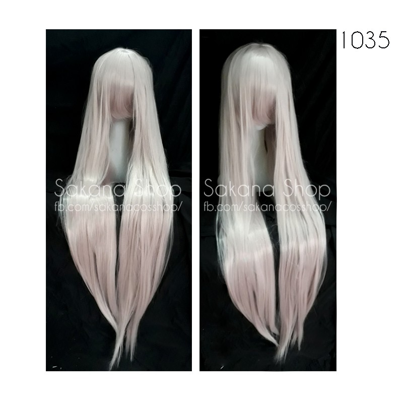 Tóc giả 100cm cơ bản cosplay