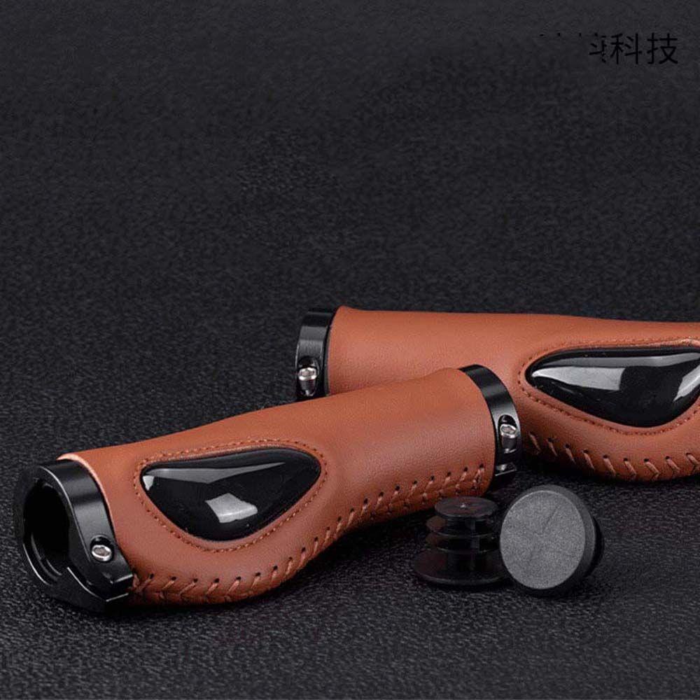 Vỏ Bọc Tay Lái Xe Đạp Bằng Da PU Chống Trượt