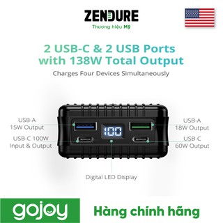 Sạc dự phòng Zendure ZDA8PDP 27000mAh