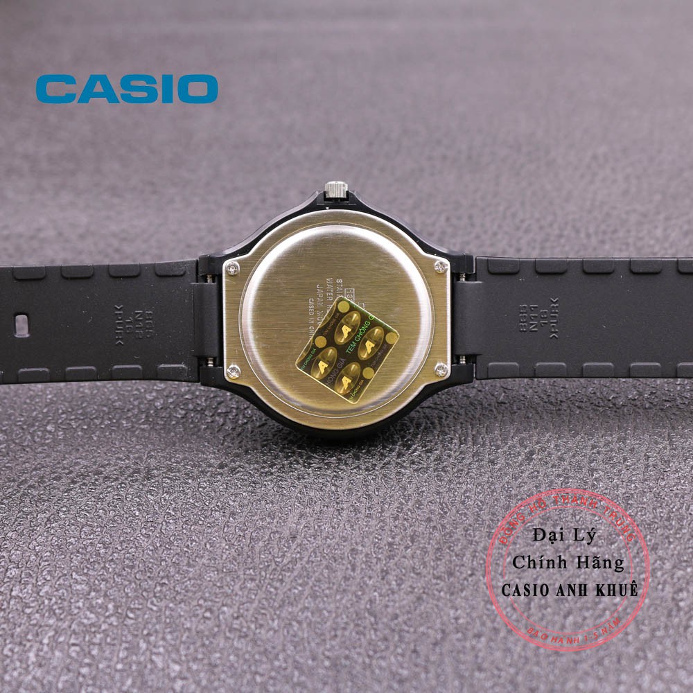 Đồng hồ Nam Casio MW-240-1E2VDF dây nhựa