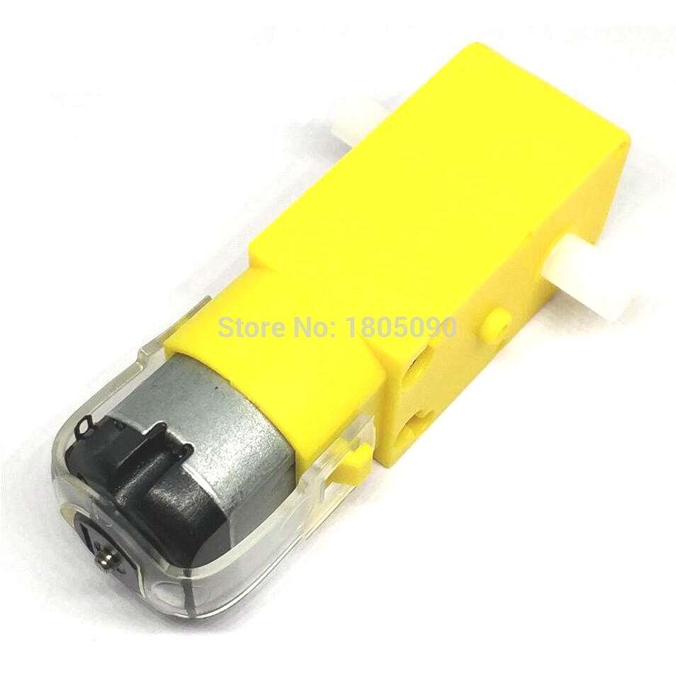 Linh kiện mô tơ mini dùng trong lắp ráp robot cho Arduino DC3V-6V DC