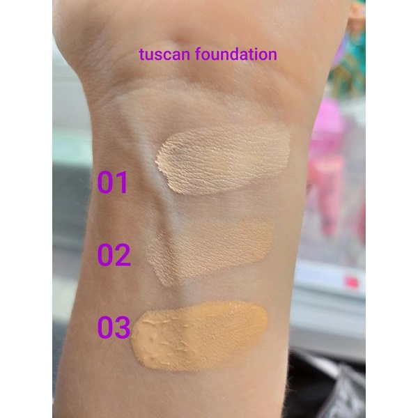 Kem nền dưỡng ẩm Kiko - độ che phủ mịn - mỏng tự nhiên- Tuscan Sunshine Luminous Foundation