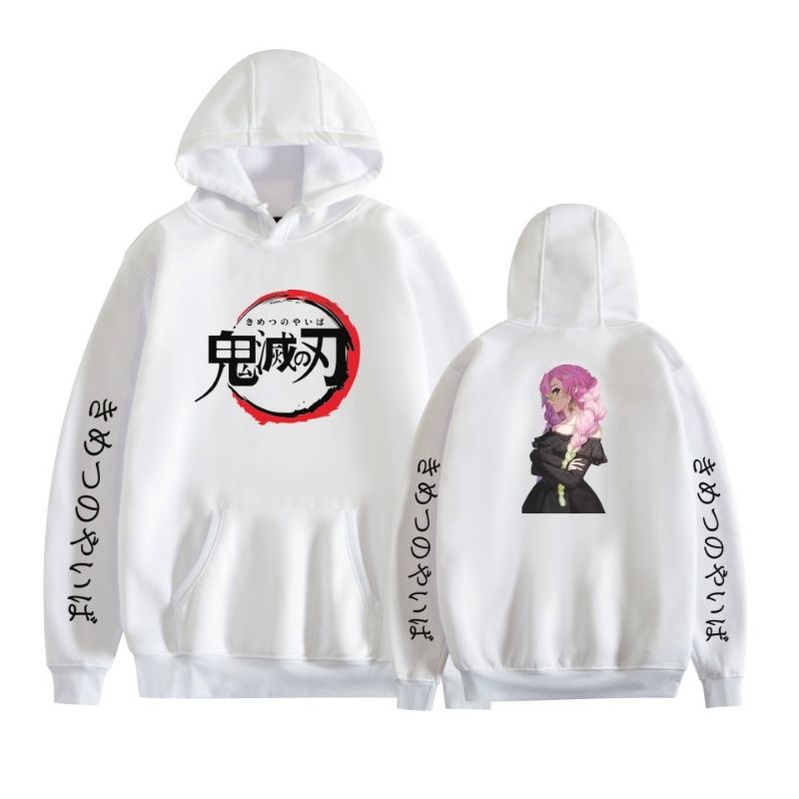 Áo Hoodie Nỉ Ấm Demon Slayer -  Kimetsu yaiba zenitsu Nam Nữ Unisex