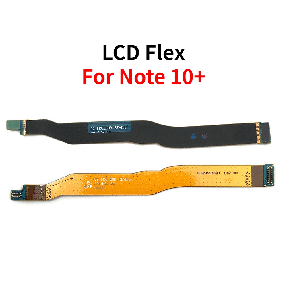 Cáp Flex Màn Hình LCD Bo Mạch Chủ Cho Samsung Note 10 Lite Note 20 S10 Plus Note10 Pl
