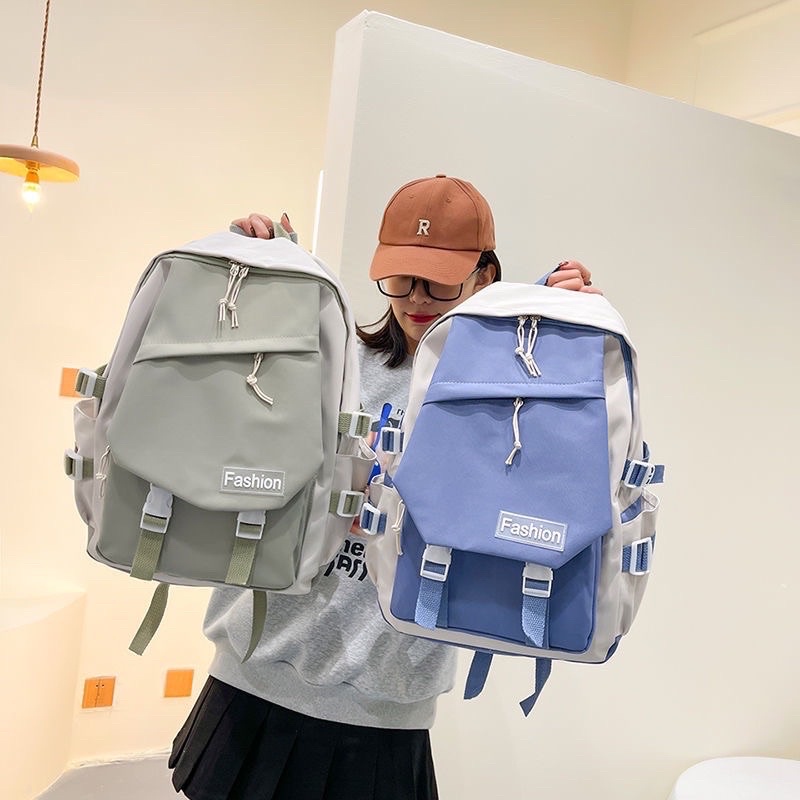 Balo nữ đi học thời trang Ulzzang Hàn Quốc, cặp sách đẹp hàng cao cấp dễ thương