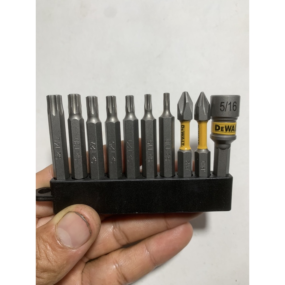 Bộ mũi vít có từ , lục giác sao , đầu nối vít , đầu bắn tôn chính hãng