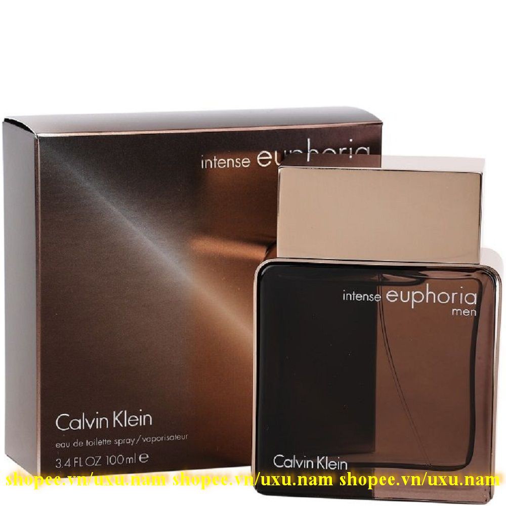 Nước Hoa Nam 100Ml Calvin Klein Euphoria Men Intense 100% chính hãng