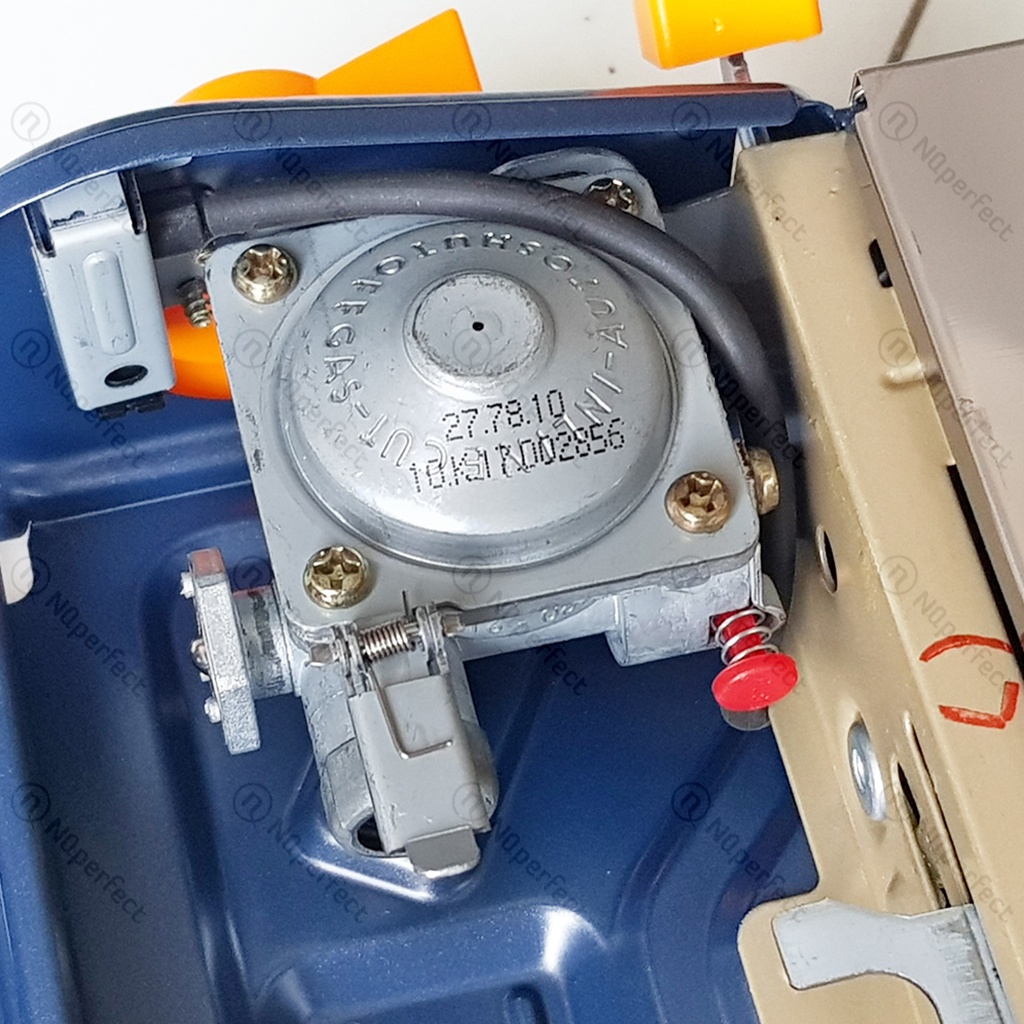 Ổ cụm/Van an toàn 2cấp chống nổ bếp ga mini, bếp ga du lịch Namilux 2S DOUBLE SAFETY / NA-194AS / PL-1921AS.. chính hãng