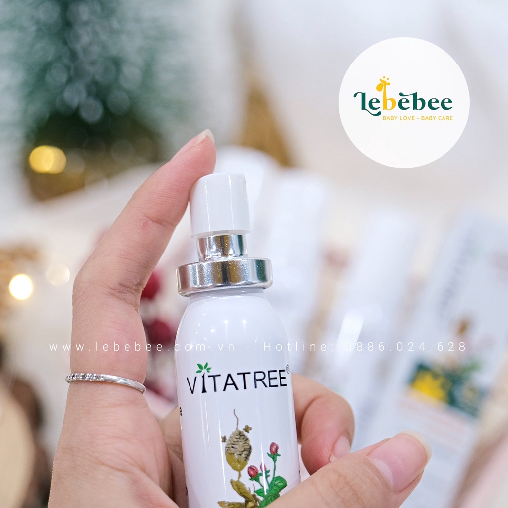 Xịt keo ong Vitatree cho bé 25ml