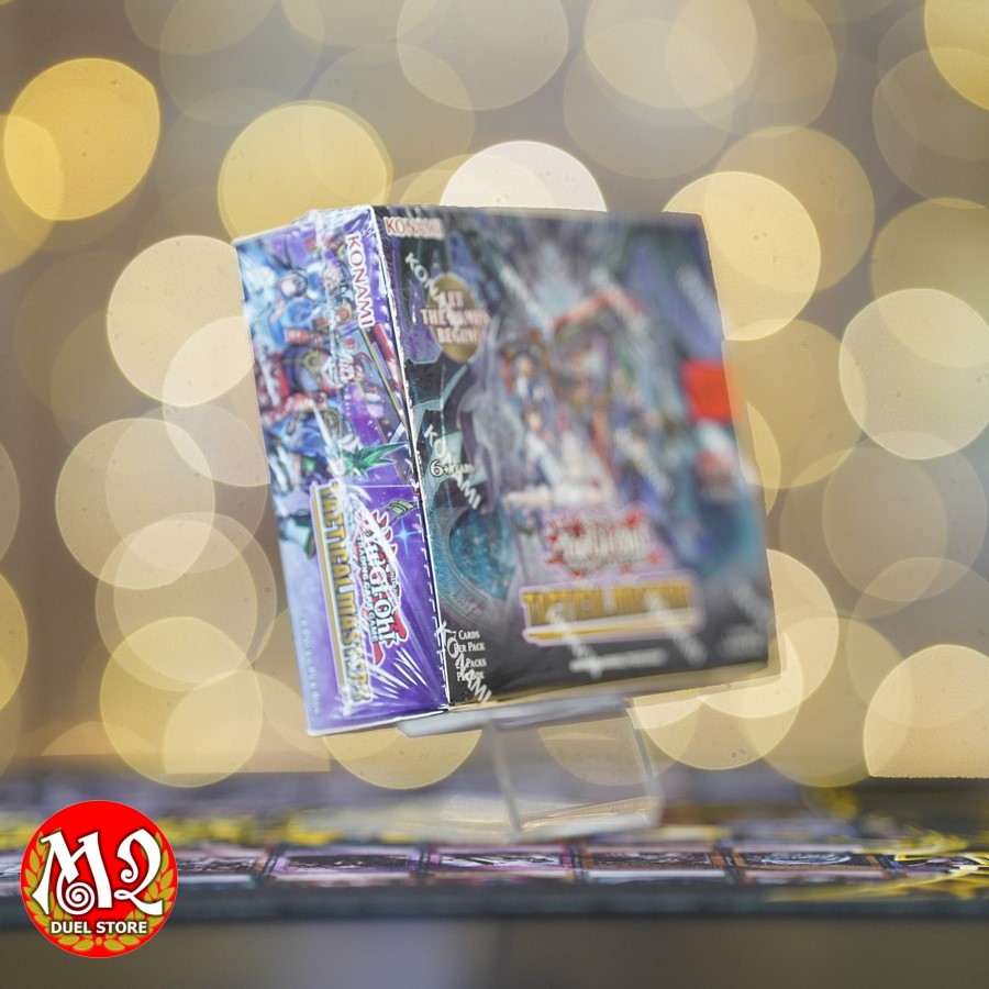 Hộp thẻ bài Yugioh Tactical Masters Booster Box - Sealed 24 packs - Nhập khẩu từ Anh Quốc UK