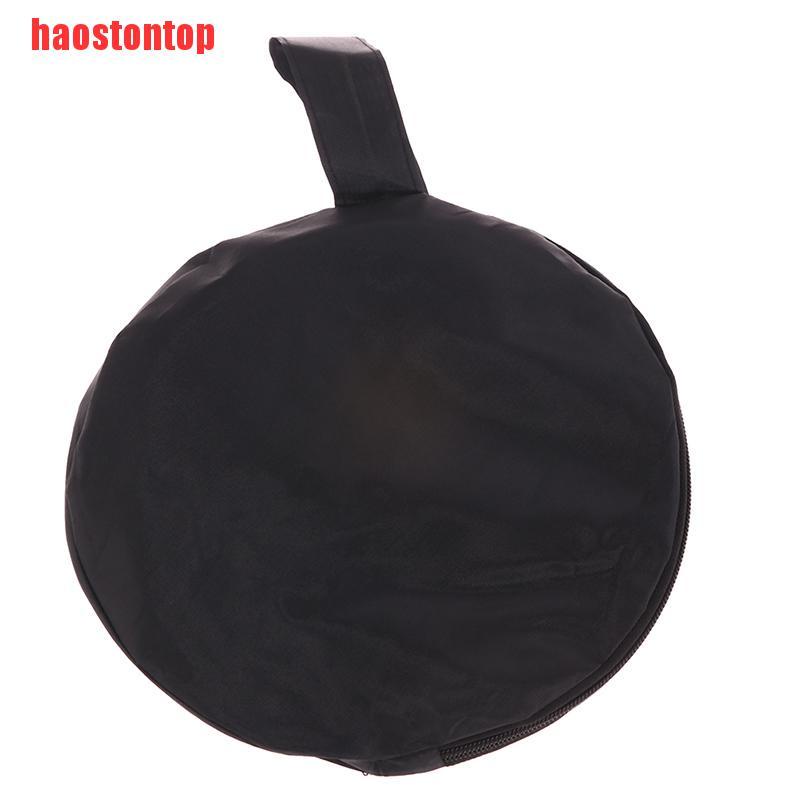 Đèn Phản Quang 2 Trong 1 Ánh Sáng Vàng 24 "/ 60cm Có Thể Gập Lại Cho Chụp Ảnh