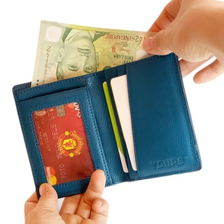 [DA BÒ THẬT 100%] Ví đứng MINI YOURS Bifold