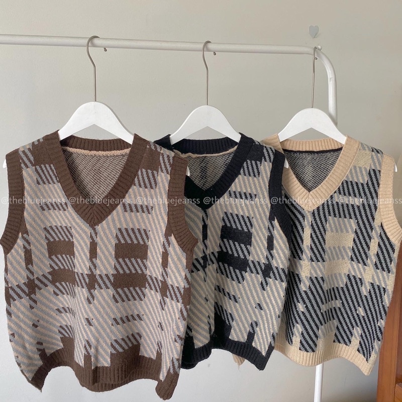 Áo Gile Len Hoạ Tiết | BigBuy360 - bigbuy360.vn