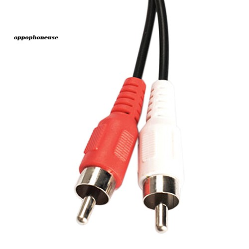 Dây Cáp Chữ Y Chuyển Đổi Âm Thanh Từ 3.5mm 1 / 8 '' Sang 2 Đầu Cắm Rca Chuyên Dụng