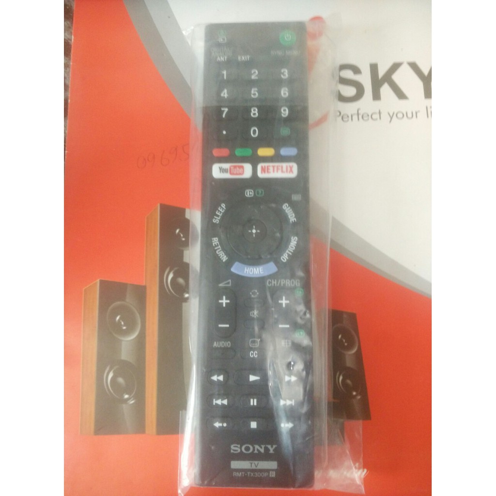 Điều khiển Tivi Sony RMT-TX300P mới 100% - CHÍNH HÃNG