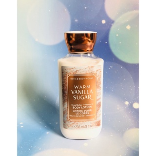 Sữa dưỡng thể toàn thân Warm vanilla sugar NEW - Bath & Body Works (236ml)