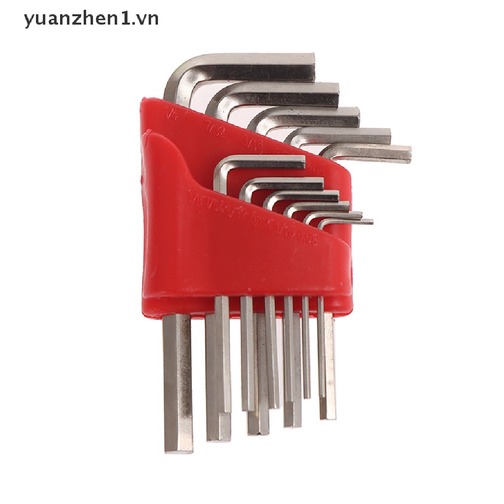 Bộ Cờ Lê Chữ L 5 / 8 / 11 Món Chuyên Dụng Chất Lượng Cao