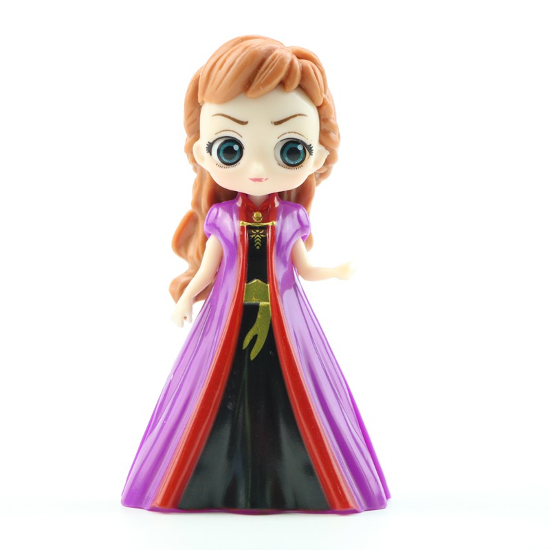 Set 6 búp bê thay váy 12cm- Elsa