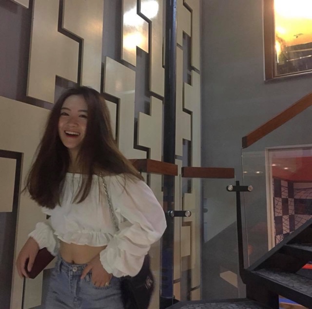 Áo Trễ Vai Tiểu Thư - Áo Trễ Vai | BigBuy360 - bigbuy360.vn