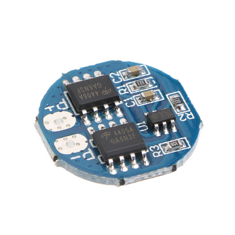 folღ 2S 5A Li-ion Lithium Battery 7.4v 8.4V 18650 Charger Protection Board BMS PCM