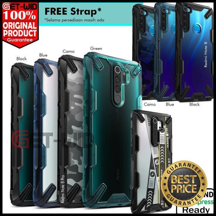 RINGKE Ốp Điện Thoại Chống Nứt Cho Xiaomi Redmi Note 8 Pro Note 8 Compact Fusion X Note 8 Pro