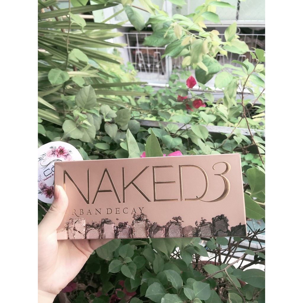 Bảng mắt Urban Decay Naked 3 (Vol3)