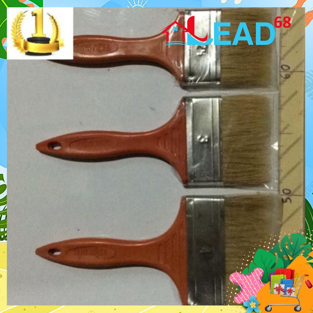 2 cái Chổi quét sơn các inch  (Shop uy tín)