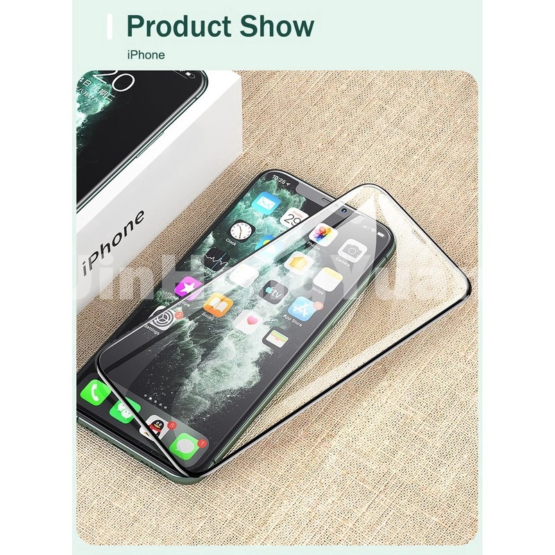 Miếng kính cường lực 9H bảo vệ màn hình iPhone SE 6 6s 7 8 Plus X Xs MAX XR i 11 12 13 Pro MAX Mini