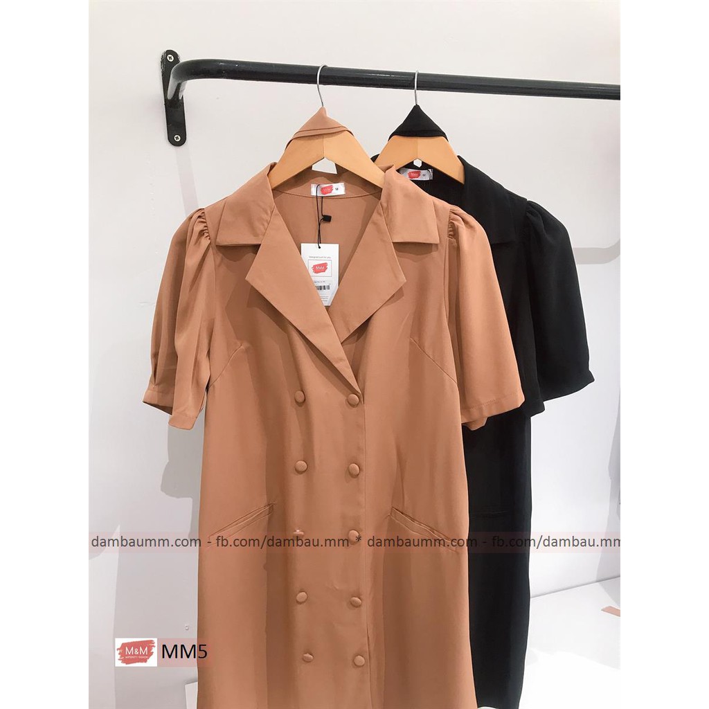 Đầm bầu vest đắp M&M MM5