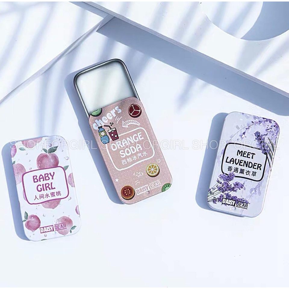 Nước hoa khô dạng sáp DAISY DEAR / nước hoa khô TET (1 hộp) shop8868 | BigBuy360 - bigbuy360.vn