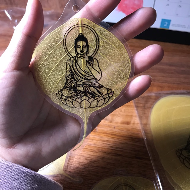 LÁ BỒ ĐỀ -IN NGƯỢC- ỐP ĐIỆN THOẠI - SIZE 3-4-5-6cm ( đo rộng lá) | BigBuy360 - bigbuy360.vn