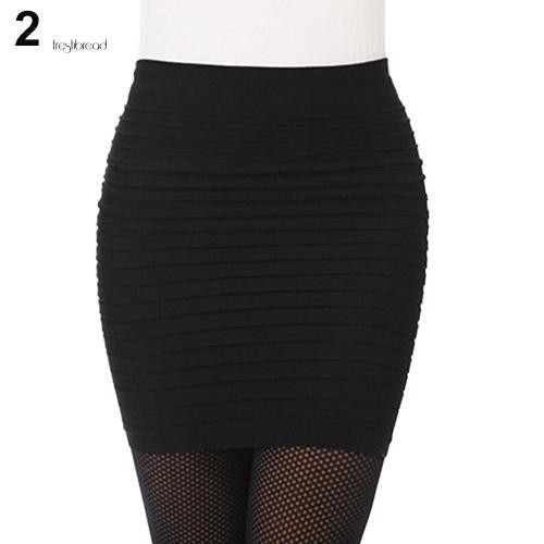 Chân Váy Bút Chì Ngắn Xếp Li Bó Sát Gợi Cảm Cho Nữ