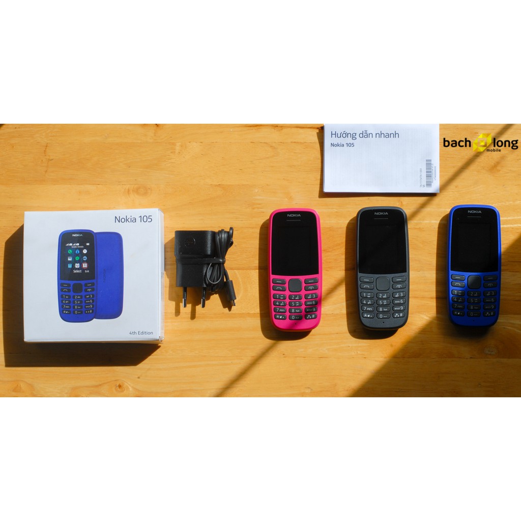 Điện thoại Nokia 105 Dual Sim 2019 - Hàng chính hãng | BigBuy360 - bigbuy360.vn
