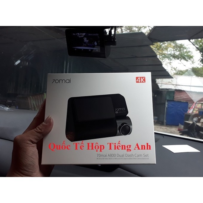 Camera hành trình 70mai A800S Quốc Tế 70mai Official Store | BigBuy360 - bigbuy360.vn