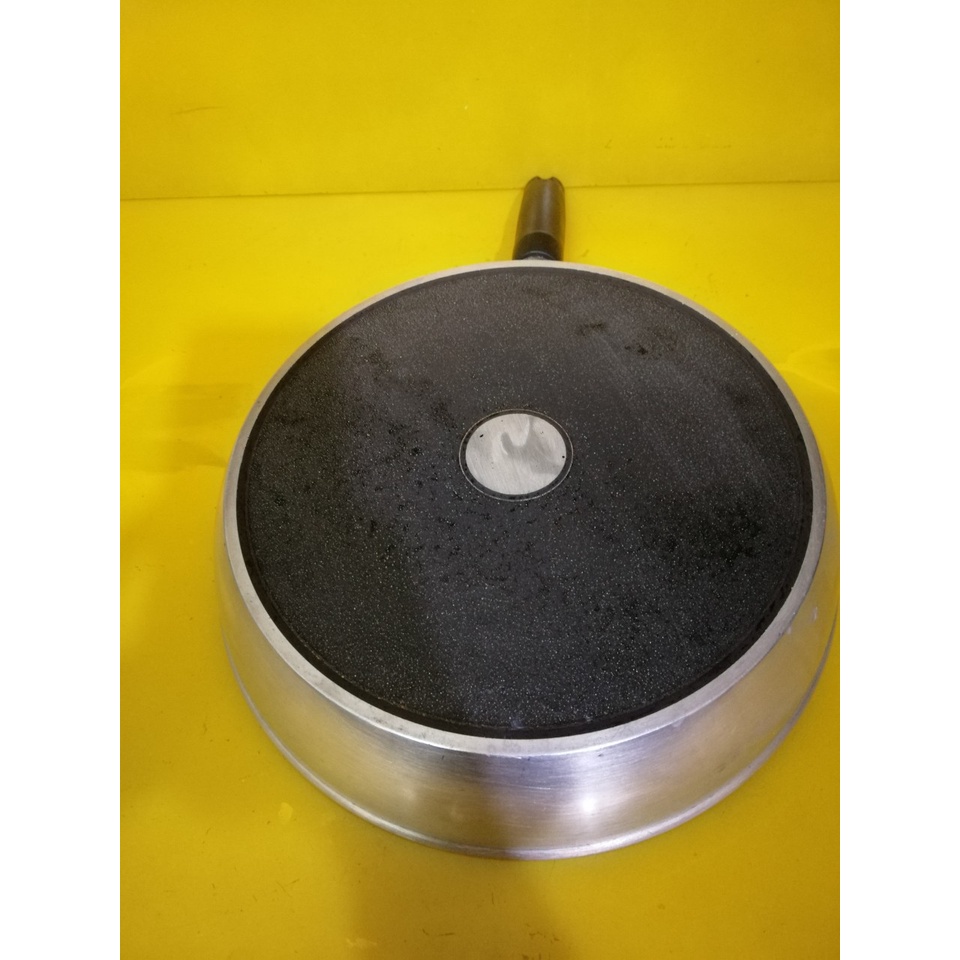 Chảo chống dính nội địa Nhật, size 26cm, cao 5cm (516), Dùng được bếp từ