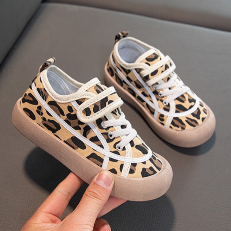 Giày Thể Thao Vải Canvas Đế Mềm Thời Trang 2022 Cho Bé