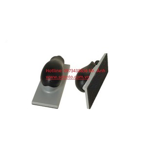 Thanh chà nhám có tay cầm chữ nhật MIRKA PHẦN LAN HANDBLOCK 70x198mm 22 lỗ cán xả chữ nhật thanh xả khô SONQUANGPHU422