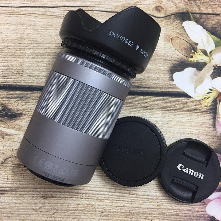 Ống kính Canon EF-M 55-200 f4.5-6.3 STM dùng cho dòng Canon M