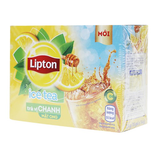 LIPTON TRÀ HÒA TAN 2 VỊ ĐÀO/CHANH MẬT ONG