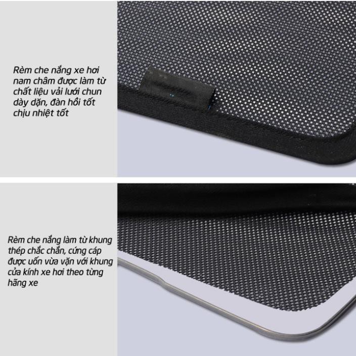 Rèm Che Nắng Nam Châm Suzuki Ertiga 2019 - 2021 hàng loại 1