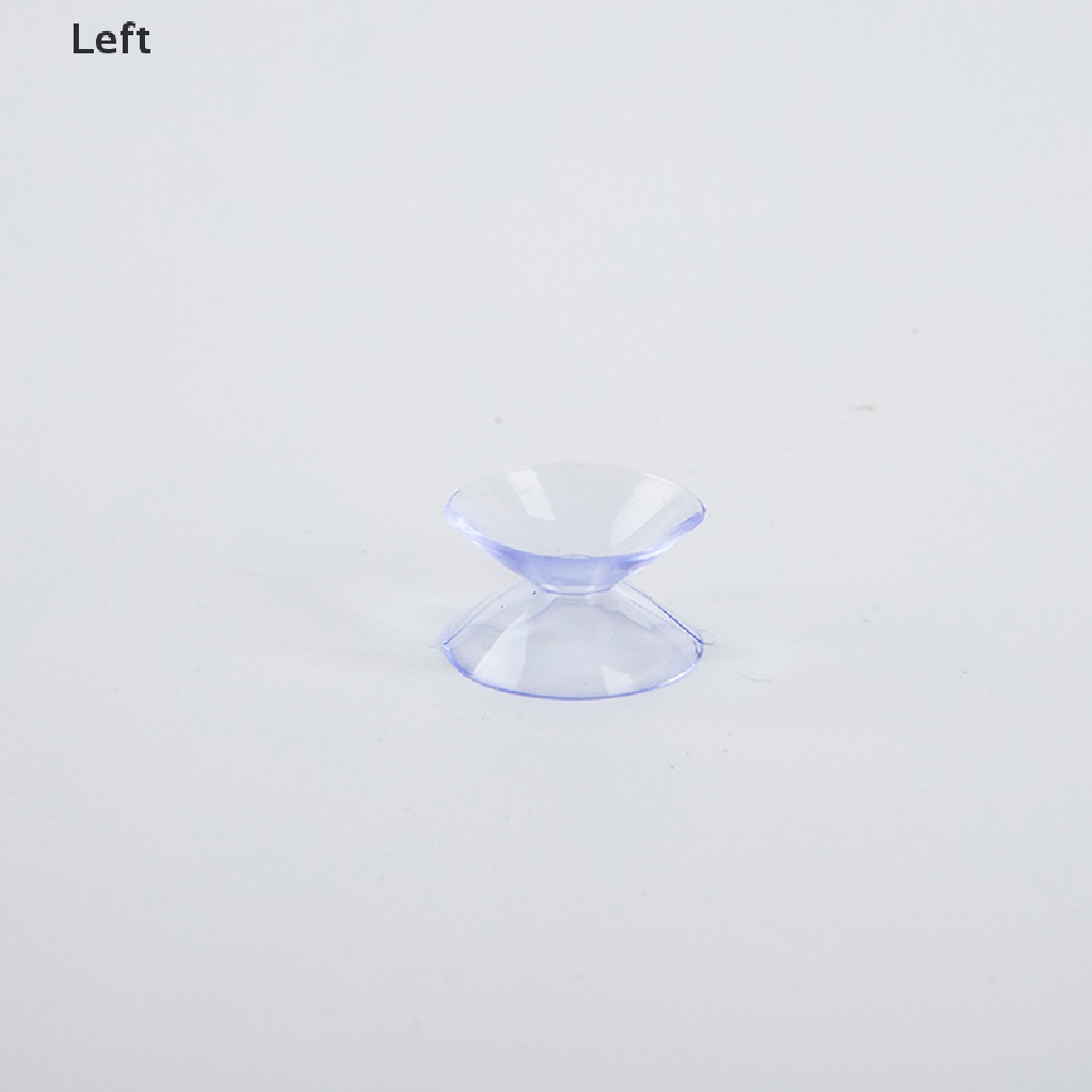 Bộ 10 Cốc Hút Hai Mặt Bằng Nhựa Cho Kính